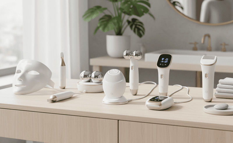 Dụng cụ làm đẹp thông minh