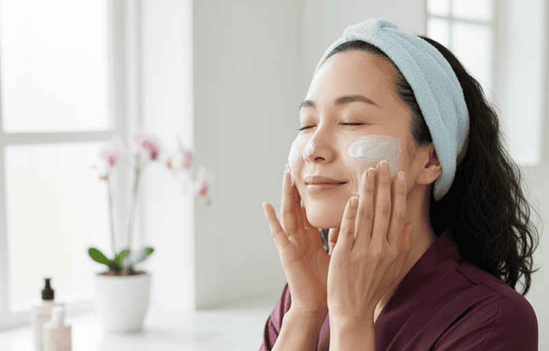 Tối đa hóa dưỡng ẩm & khóa ẩm