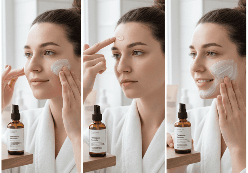 Phương pháp "sandwich" và cách thoa đúng chuẩn