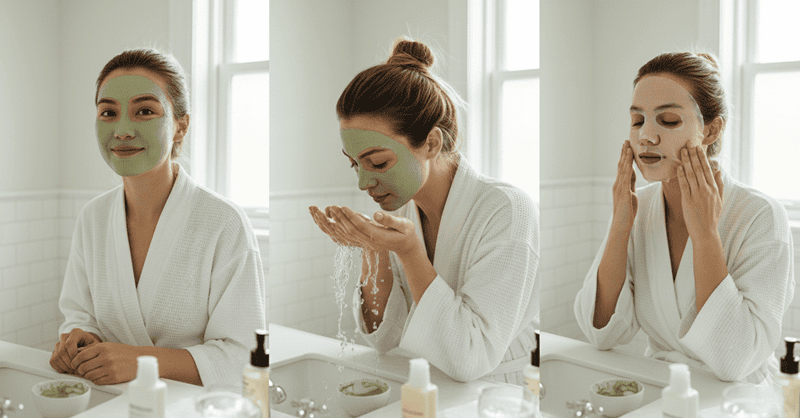 Phương pháp 2: Layering/Sequential Masking (Đắp nối tiếp 2 loại khác nhau)