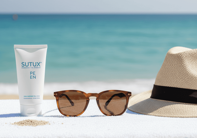 Chống nắng không dùng kem có hiệu quả bằng dùng kem không?