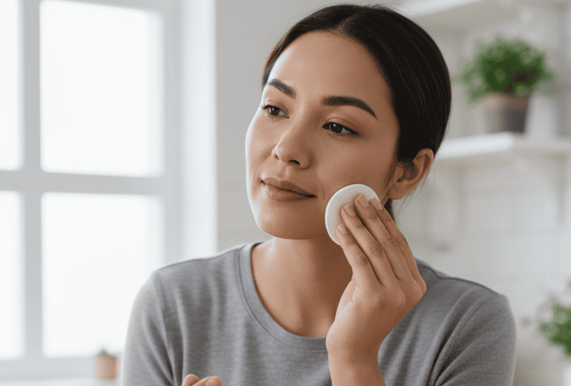 Bước 3: Thao tác rửa mặt với nước muối (Kỹ thuật chính)