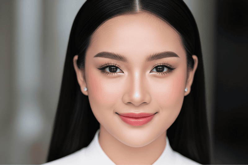 Đặc trưng không thể nhầm lẫn của phong cách makeup Việt Nam