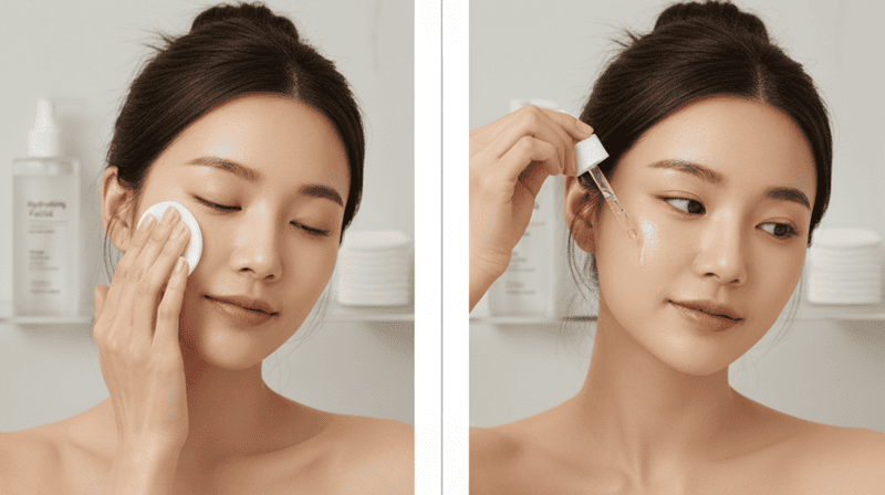 Bước 2: Phục hồi và cấp ẩm