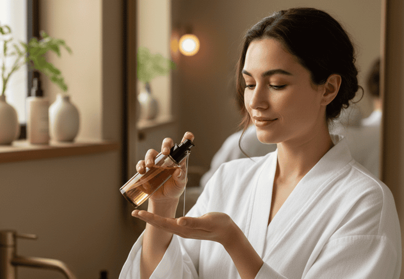 Bước 1: Tay khô, mặt khô (Tối quan trọng)