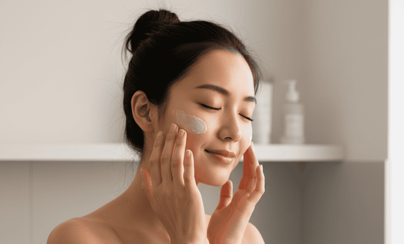 Bước 3: Khóa ẩm (Sealing)