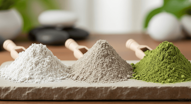 Loại đất sét (Kaolin, Bentonite, Illite): Mỗi loại có công dụng riêng