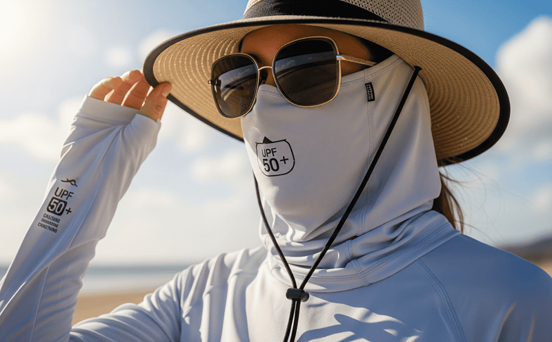 Chống nắng bằng trang phục: Rào cản vật lý đầu tiên