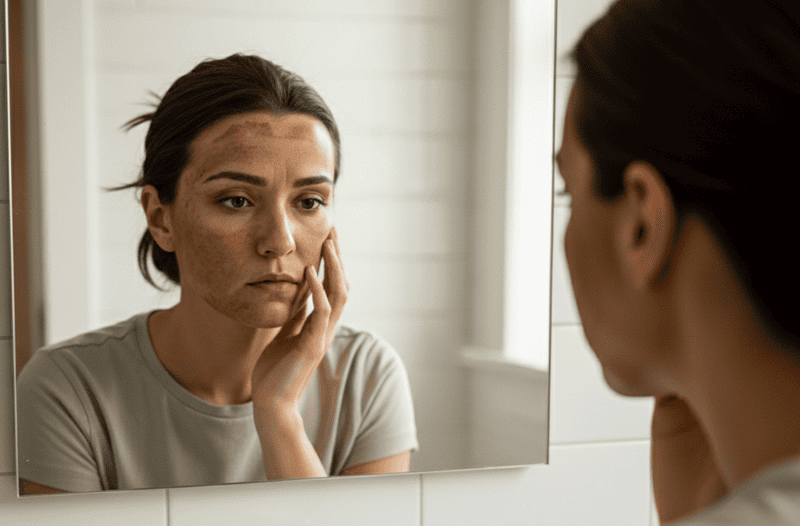 Sử dụng kem chống nắng không đúng cách (nguyên nhân chính)