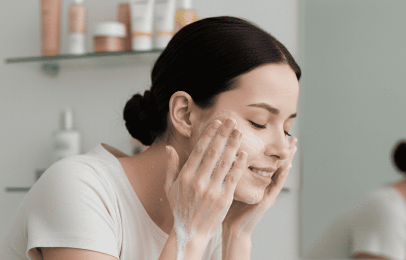 Tẩy trang kỹ lưỡng (Double Cleansing)