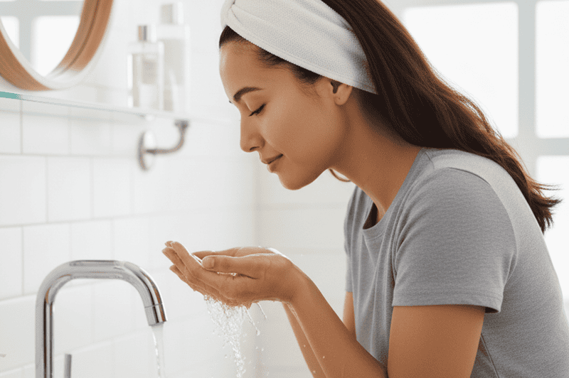 Bước 4: Rửa lại bằng nước sạch (BẮT BUỘC)