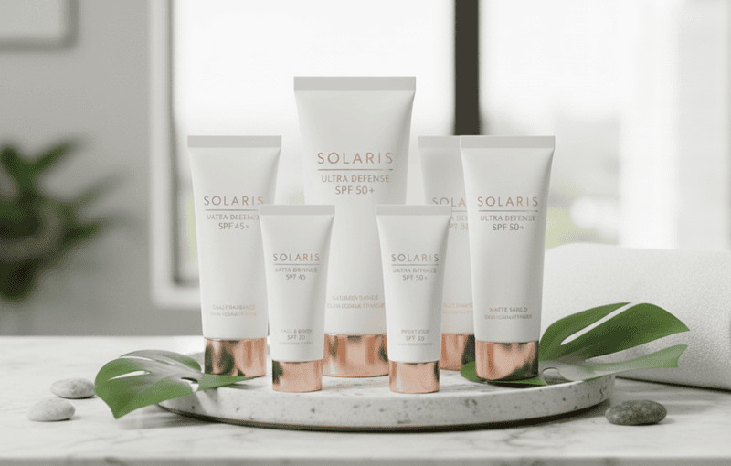 Sản phẩm chống nắng cao cấp