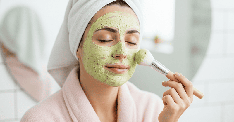 Làm dịu da nhạy cảm, giảm kích ứng