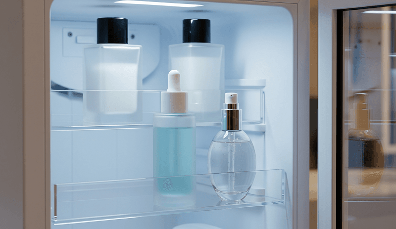 bạn CÓ THỂ cân nhắc việc để serum trong tủ lạnh, nhưng điều này không phải lúc nào cũng thực sự cần thiết cho mọi loại sản phẩm