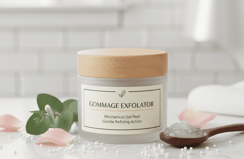 Tẩy tế bào chết cơ học (Dạng gel/Gommage)