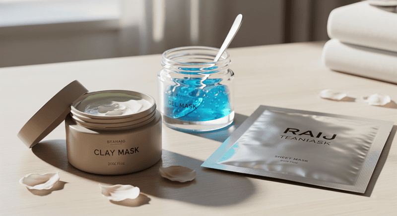 Các loại mặt nạ phù hợp cho da nhờn