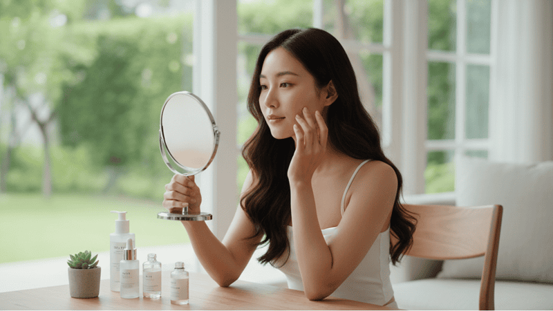 Quan tâm đến sức khỏe làn da