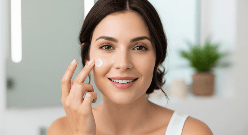 Bước 5: Cấp ẩm và khóa ẩm