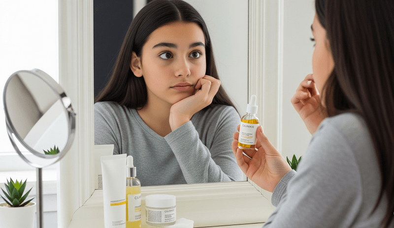 việc sử dụng serum ở tuổi 14 CÓ THỂ cân nhắc trong một số trường hợp cụ thể, nhưng cần phải đi kèm với sự hiểu biết và hướng dẫn đúng cách.