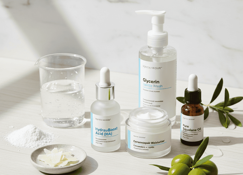 Nhóm cấp ẩm và phục hồi an toàn