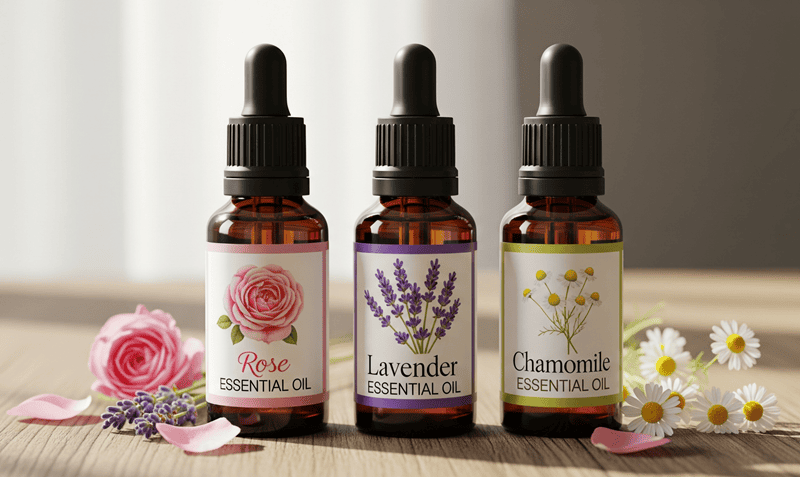 Tinh dầu (Essential Oils - sử dụng cẩn thận, nồng độ thấp)