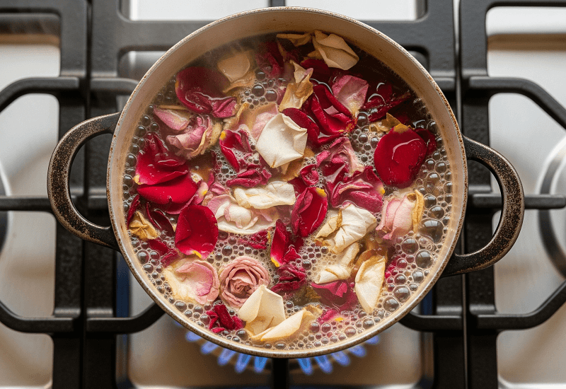 Phương pháp chưng cách thủy (Simmering Method - Dễ thực hiện nhất)