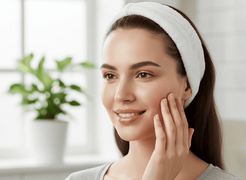 Cải thiện kết cấu da