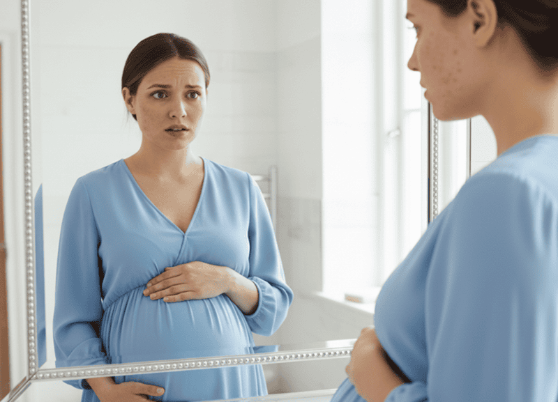 Xử lý mụn thai kỳ