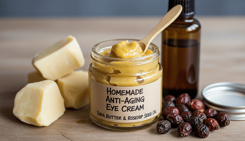 Kem dưỡng mắt chống lão hóa từ Bơ Hạt Mỡ & Dầu Nụ Tầm Xuân