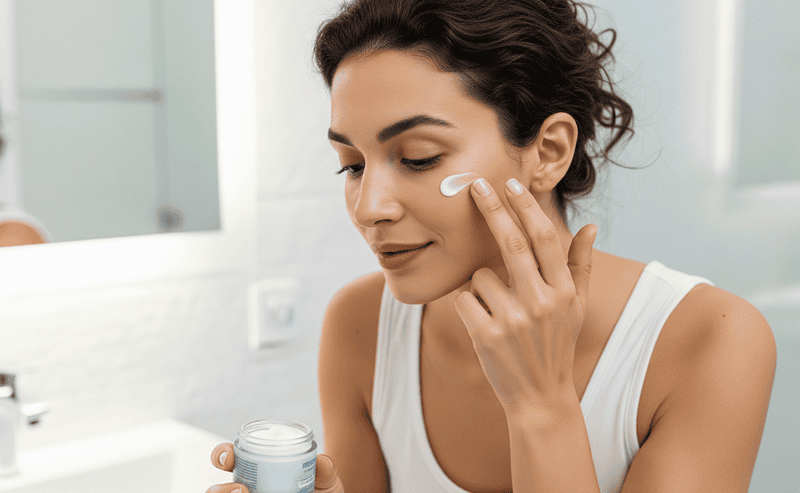 Kem dưỡng ẩm: Lớp khóa ẩm cuối cùng