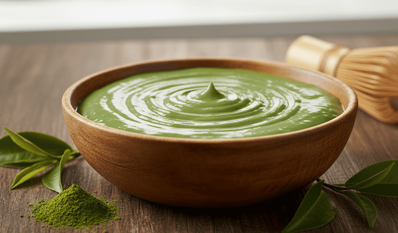 Mặt nạ trà xanh đơn thuần (Dành cho da siêu nhạy cảm)