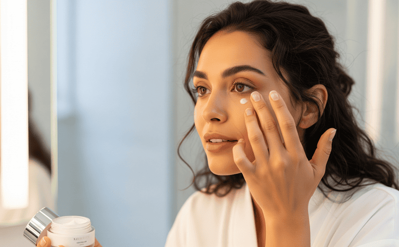 Kem mắt: Chăm sóc vùng da nhạy cảm