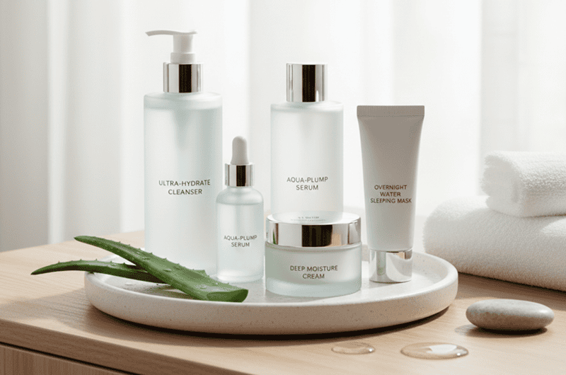 Set dưỡng ẩm chuyên sâu