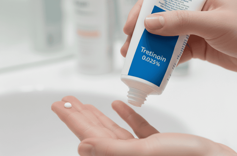 Do đó, hãy bắt đầu với nồng độ thấp nhất có thể, thường là 0.025%.