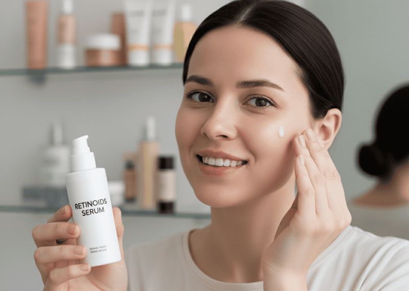 Hoạt chất phụ: Retinoids