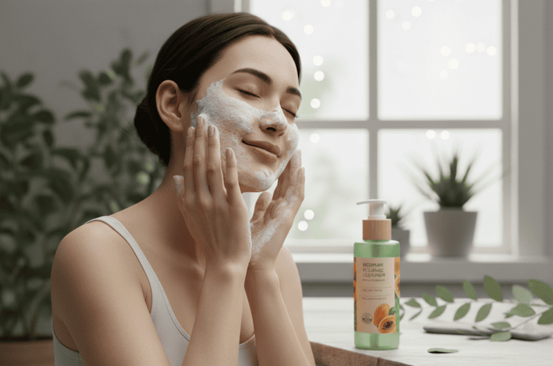 Lợi ích vượt trội của sữa rửa mặt sinh học