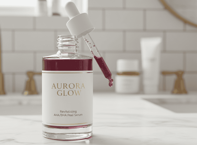 Serum peel da là gì?