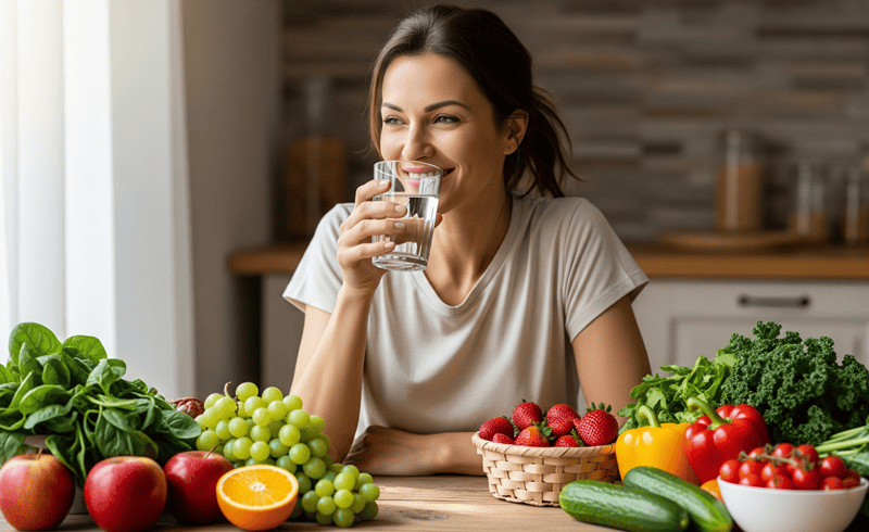 Chăm sóc da từ bên trong: Dưỡng da trắng hồng bền vững