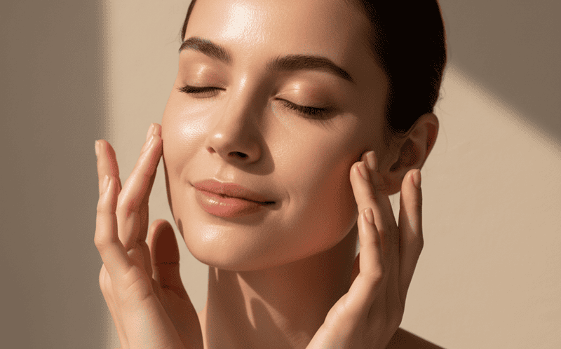 Bước 4: Massage nhẹ nhàng và khóa ẩm