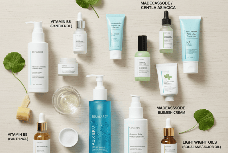 TOP 5 hoạt chất "cứu cánh" cho da nhạy cảm mùa đông