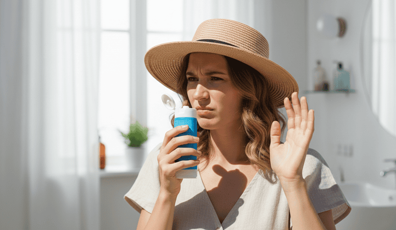 Mùi lạ: Mùi sản phẩm bị thay đổi, có mùi khó chịu