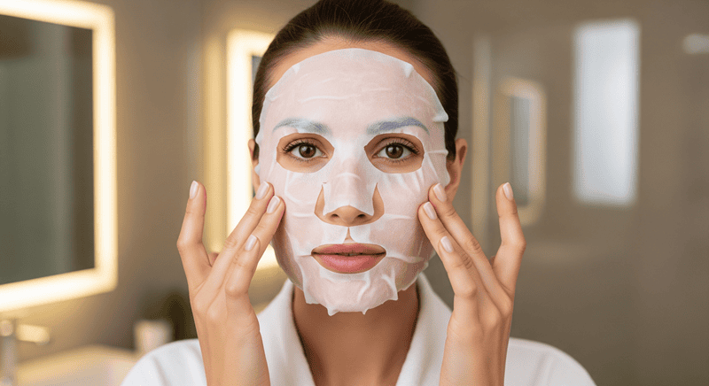 Bước 3: Đắp mặt nạ và thời gian lý tưởng