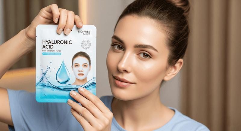 Tác dụng 1: Cấp ẩm và cấp nước tức thì