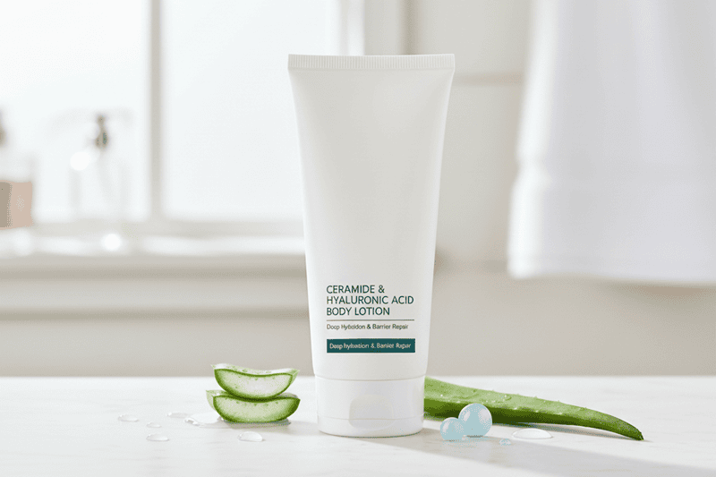 Sữa dưỡng thể giàu Ceramide/Hyaluronic Acid