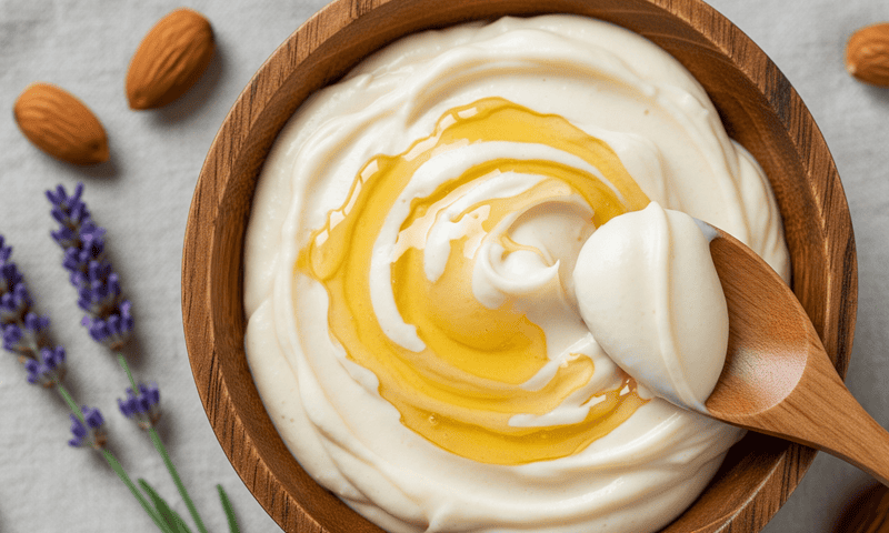 Mặt nạ sữa chua + mật ong