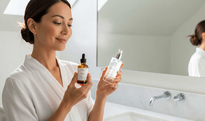 Sự kết hợp giữa essence và serum mang lại một quy trình dưỡng da toàn diện, tối ưu, đặc biệt có lợi cho những làn da có nhu cầu chăm sóc cao hoặc muốn đạt được hiệu quả rõ rệt.