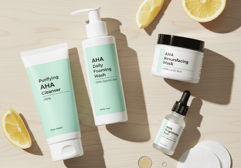 Nhóm tẩy tế bào chết thay thế