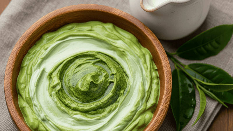 Mặt nạ trà xanh