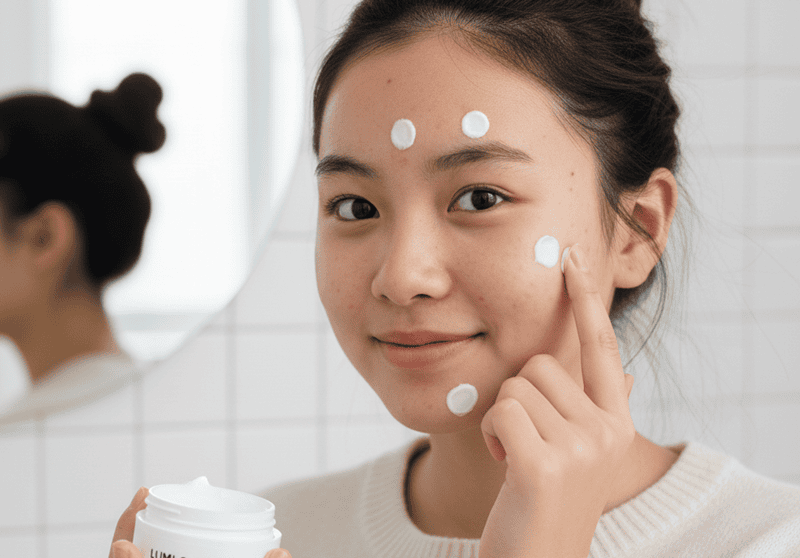 Hỗ trợ điều trị mụn