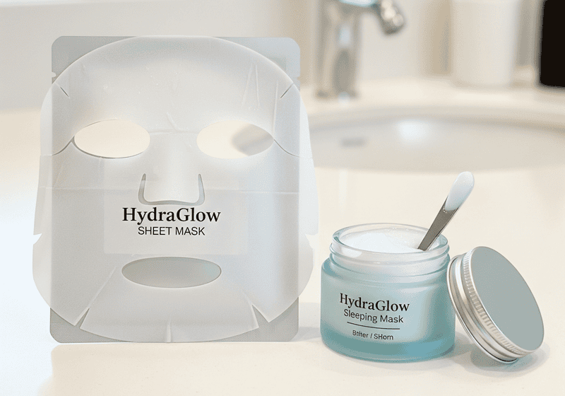 Mặt nạ (Giấy/Ngủ): Bổ sung dưỡng chất chuyên sâu